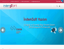 Tablet Screenshot of indemsoft.com